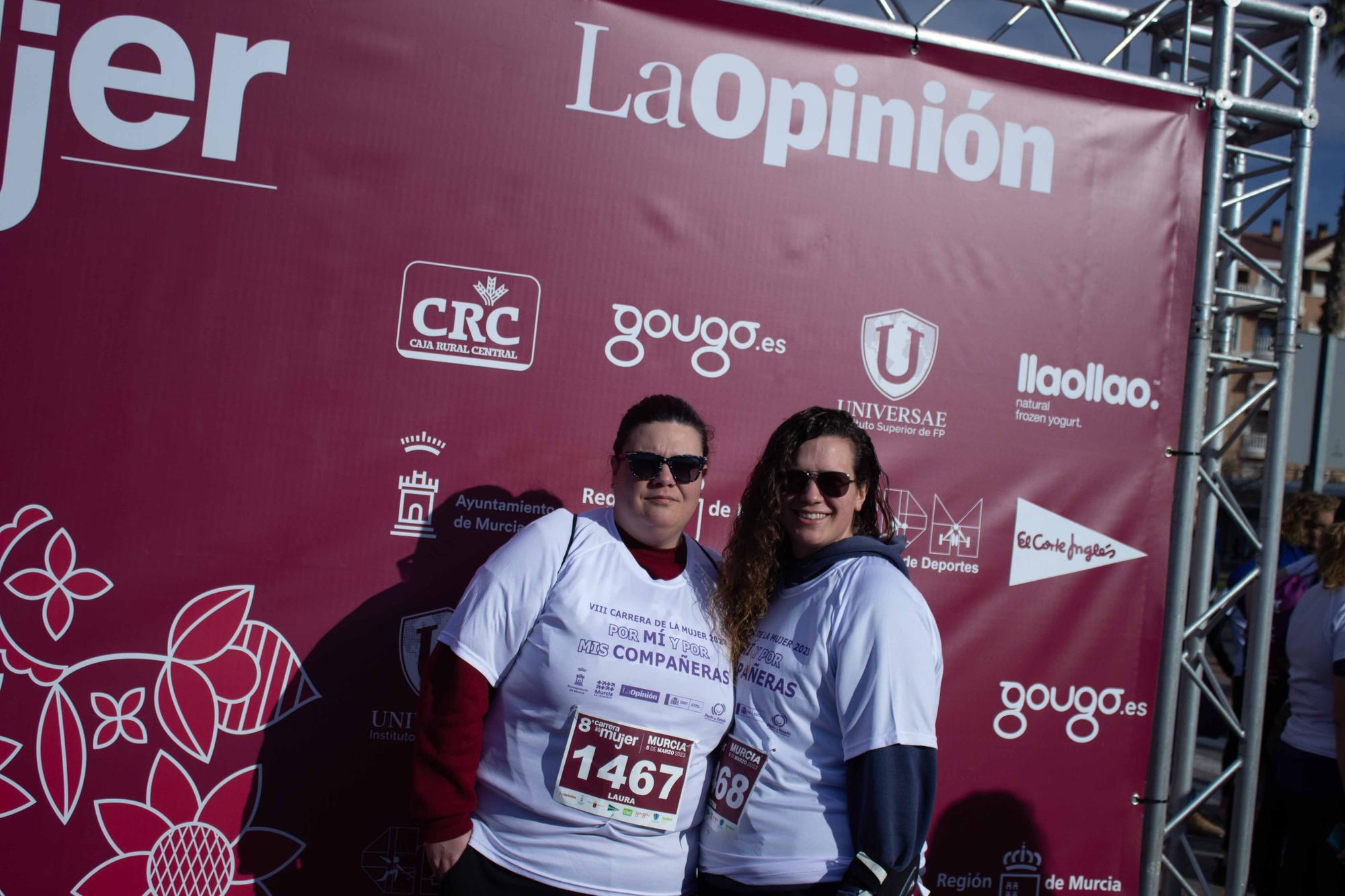 Carrera de la Mujer Murcia: Photocall (1)