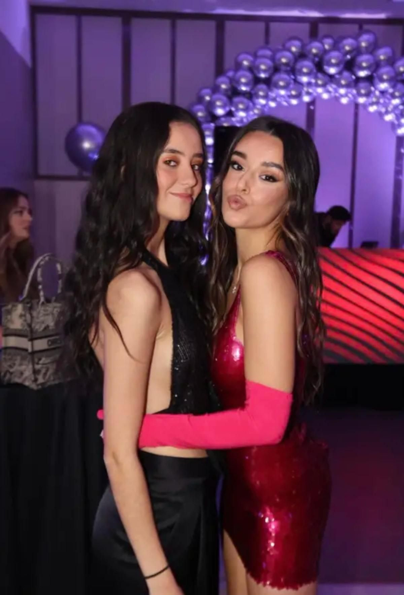 Victoria Federica junto a la influencer Marta Díaz