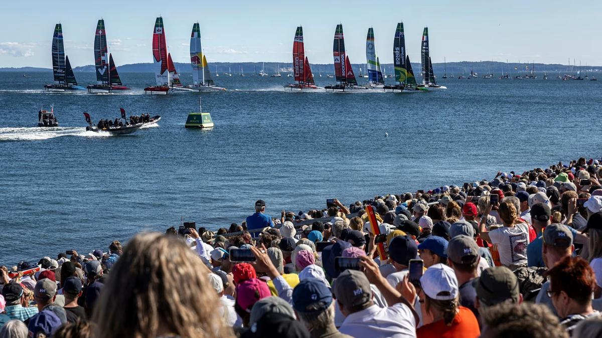 Una de las pruebas de la SailGP tendrá lugar en València en septiembre