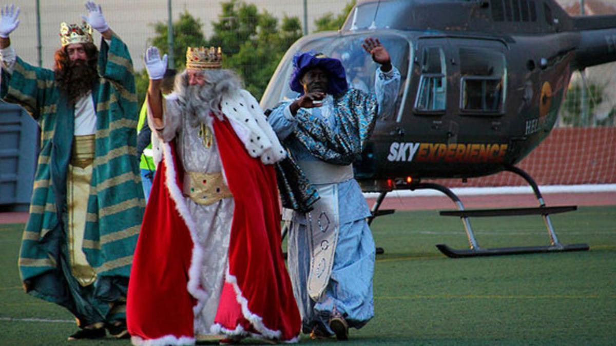 Llegada de los Reyes Magos en una edición anterior. . | | E.D.