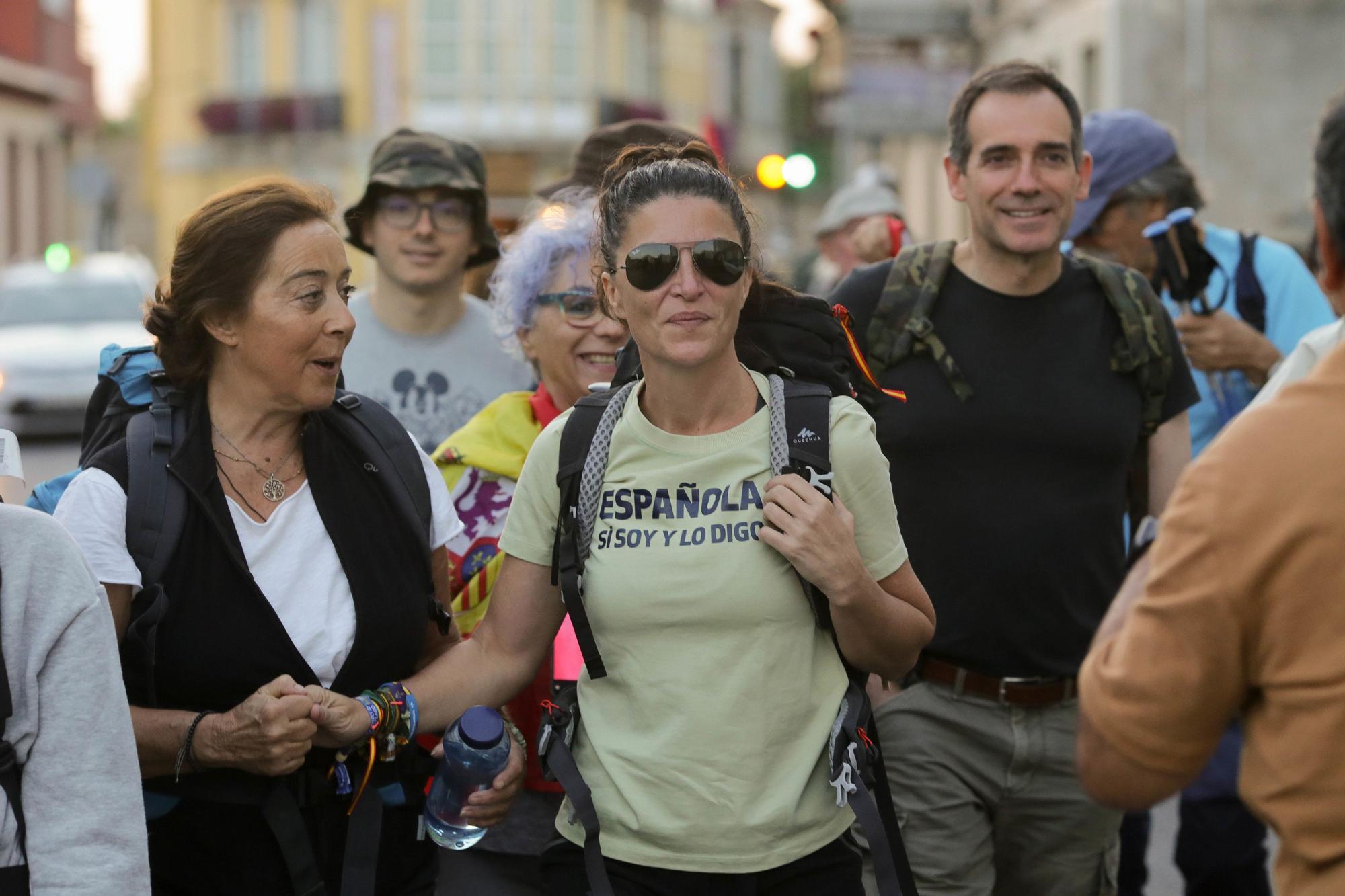 La exdiputada de Vox, Macarena Olona.