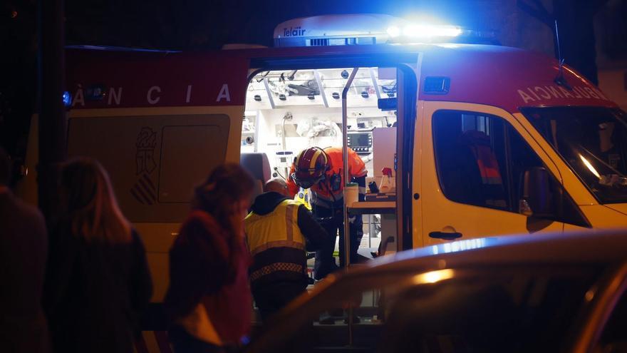 Al menos catorce heridos en el incendio de València