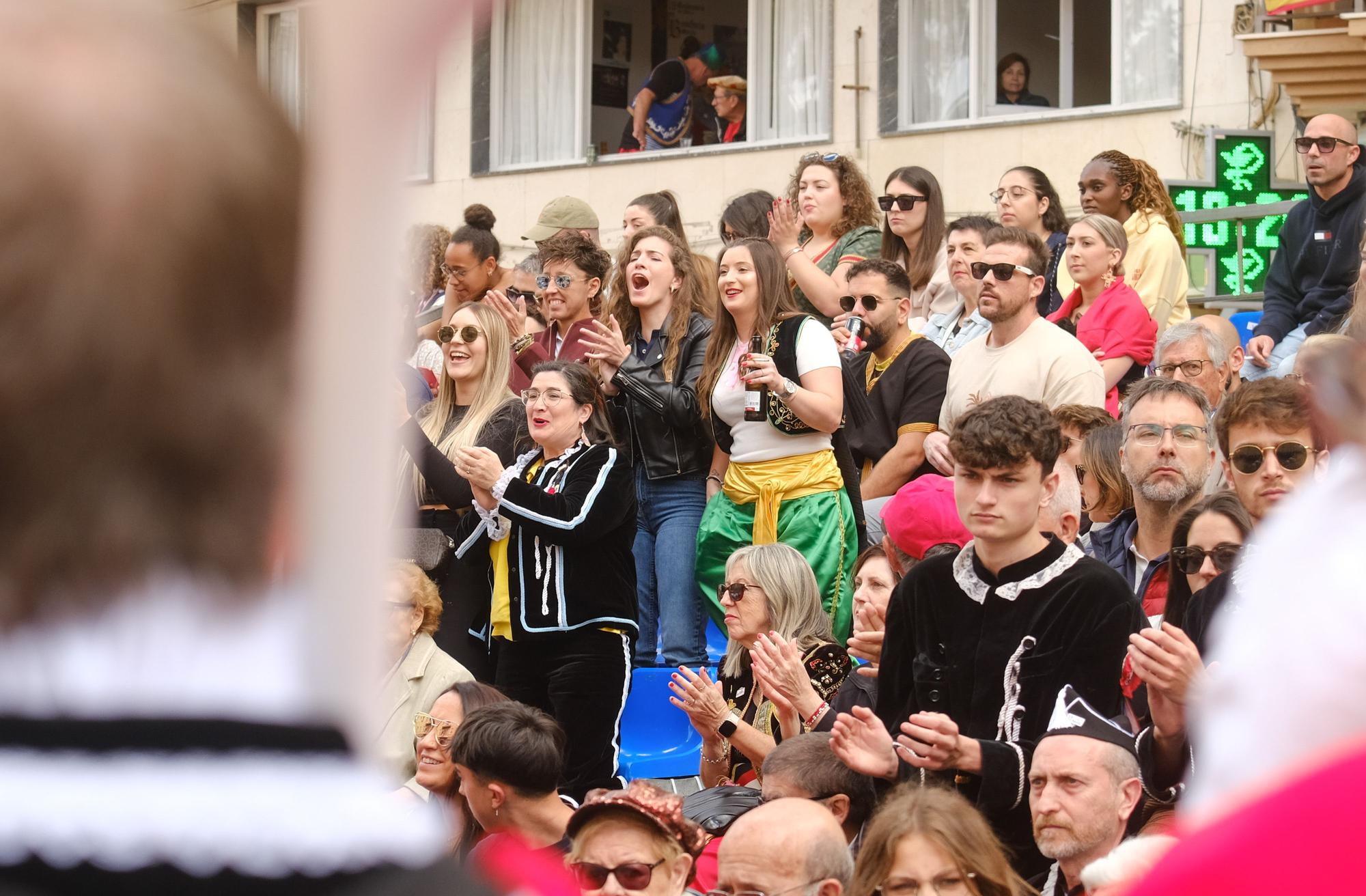 Así ha sido la Entrada Cristiana de las fiestas de Petrer