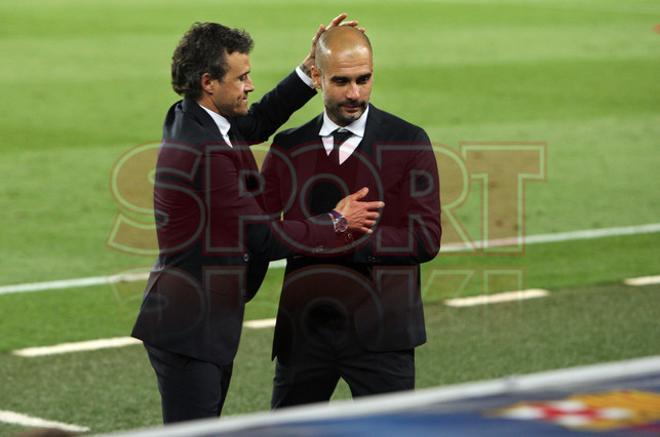 El regreso de Pep Guardiola al Camp Nou