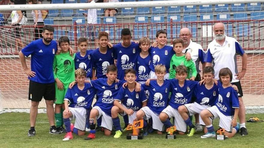 &quot;Subcampeones ante los cadetes del Oviedo&quot;