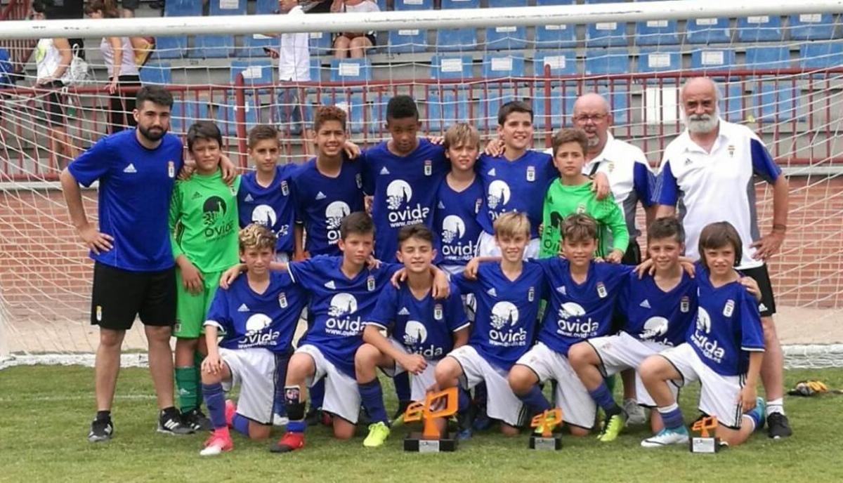 "Subcampeones ante los cadetes del Oviedo"