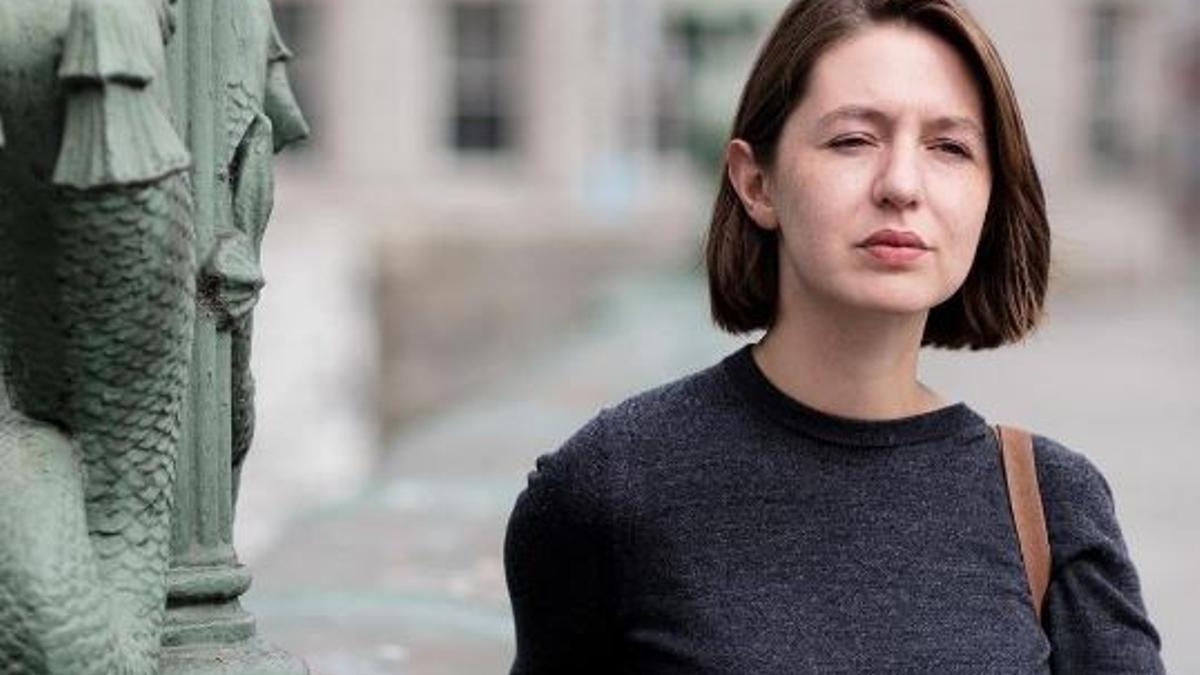 La escritora Sally Rooney.