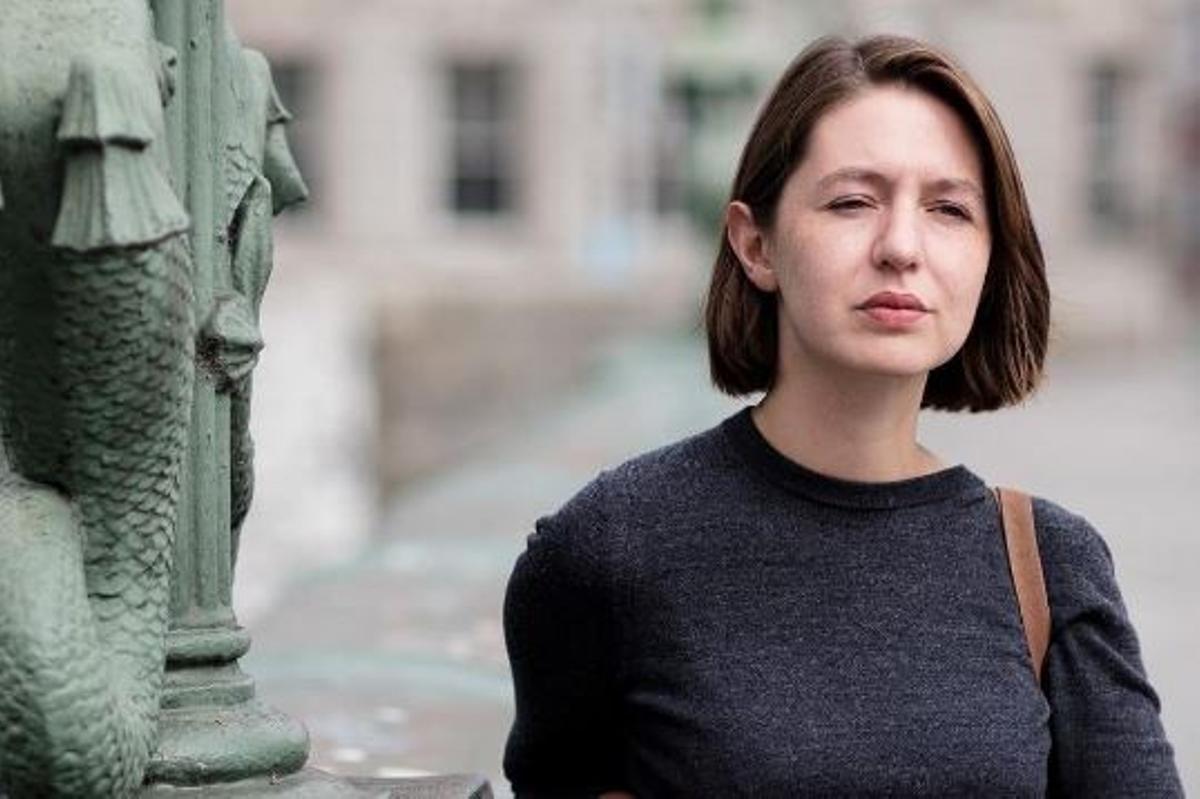 La escritora Sally Rooney.
