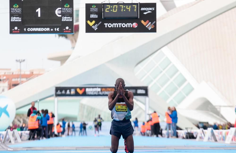 El Maratón de Valencia Trinidad Alfonso