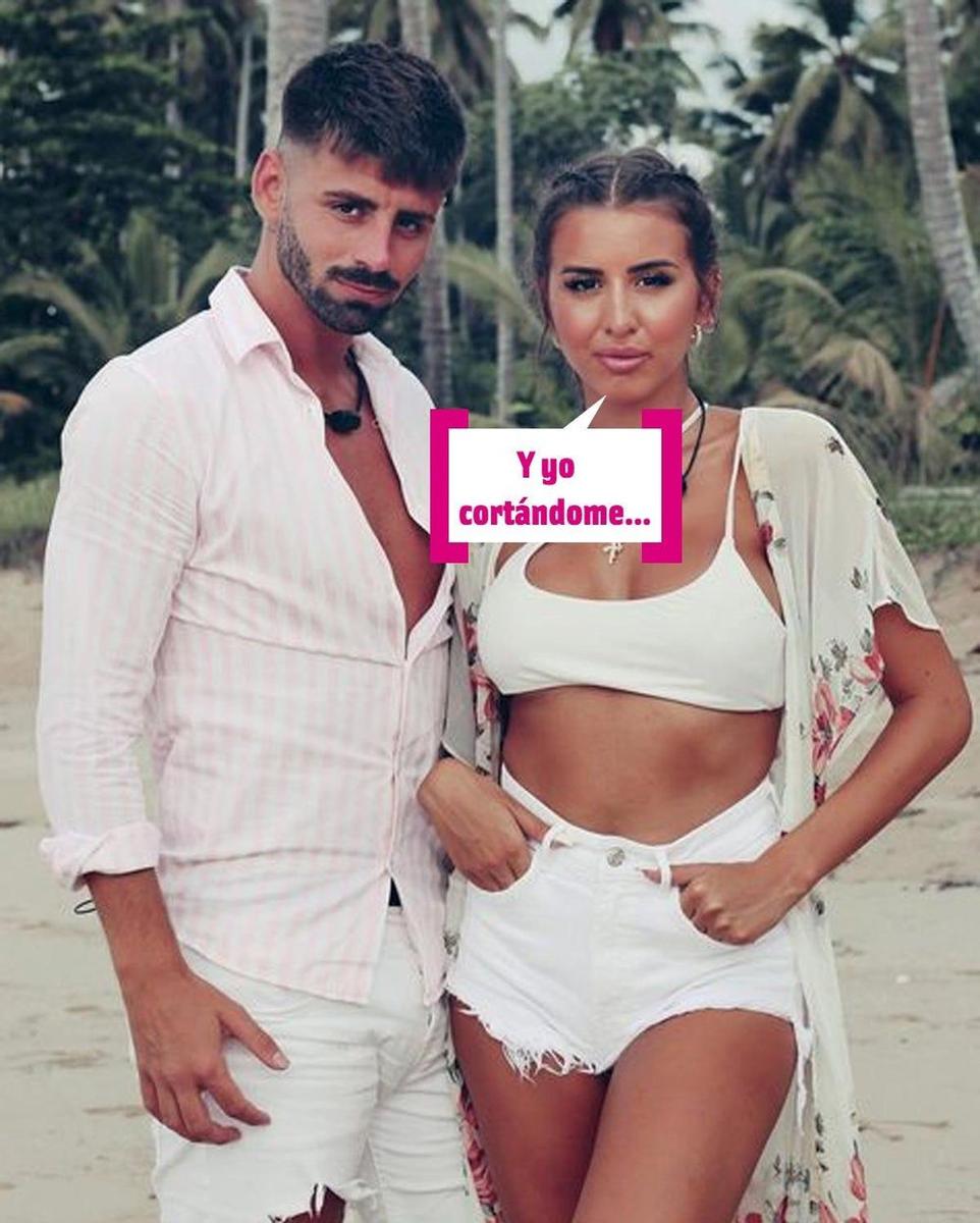 Isaac y Marina en 'LIDLT3'