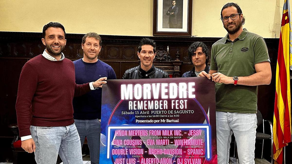 El Morvedre Remember Fest llega al Port de Sagunt - Levante-EMV