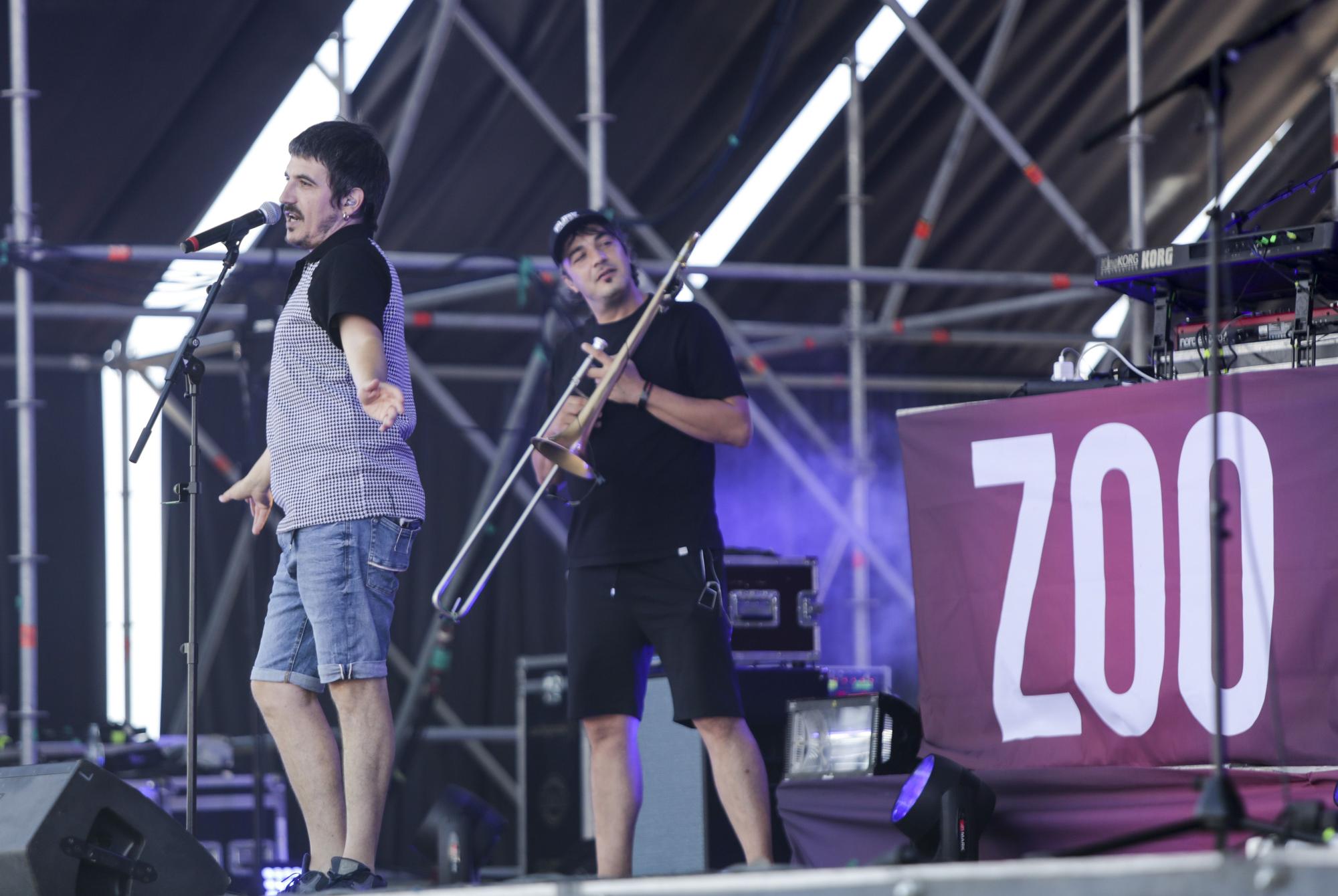 Concierto de Zoo en la Marina de València