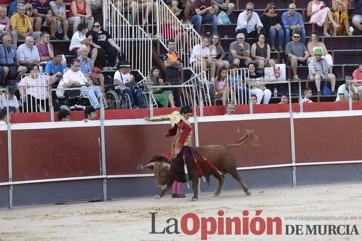 Primera novillada 'Espiga de plata' en Calasparra