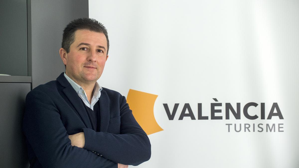 Xavi Pascual, nuevo director del Patronat de Turisme de València