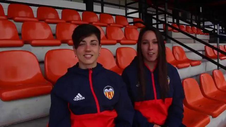 El Valencia Femenino pide apoyo a la afición ante el Barça