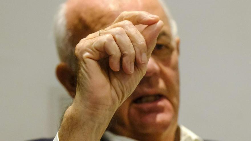 Alberto Cabré, presidente de Atlantis Publicidad: "El apoyo de CC a Aznar abrió muchas puertas a Canarias"