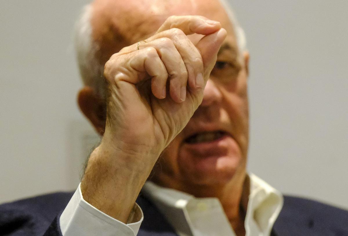 Alberto Cabré, en la sede de Atlantis Publicidad.