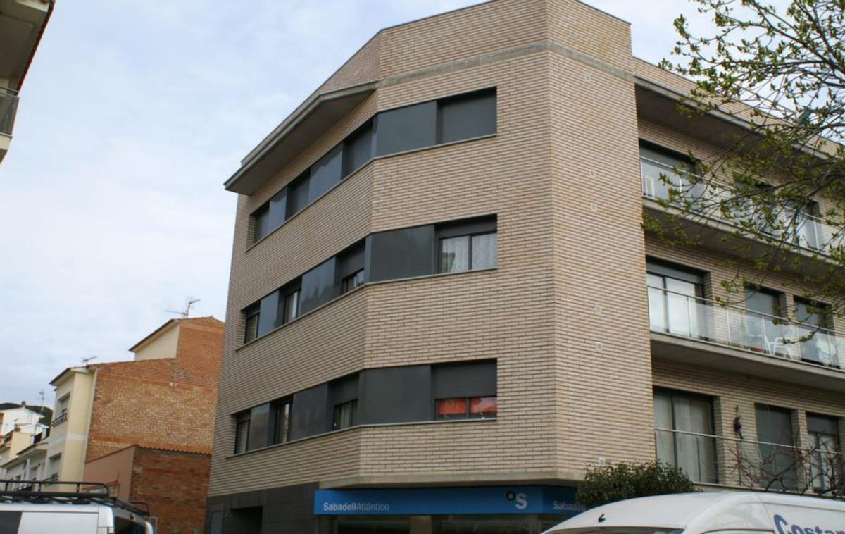 Imatge d’arxiu d’un habitatge de Sant Feliu de Guíxols. | DDG