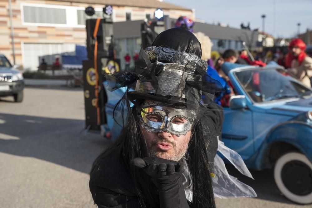 Rua de carnaval a Gironella