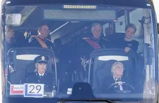 Funeral del rey Harald de Noruega