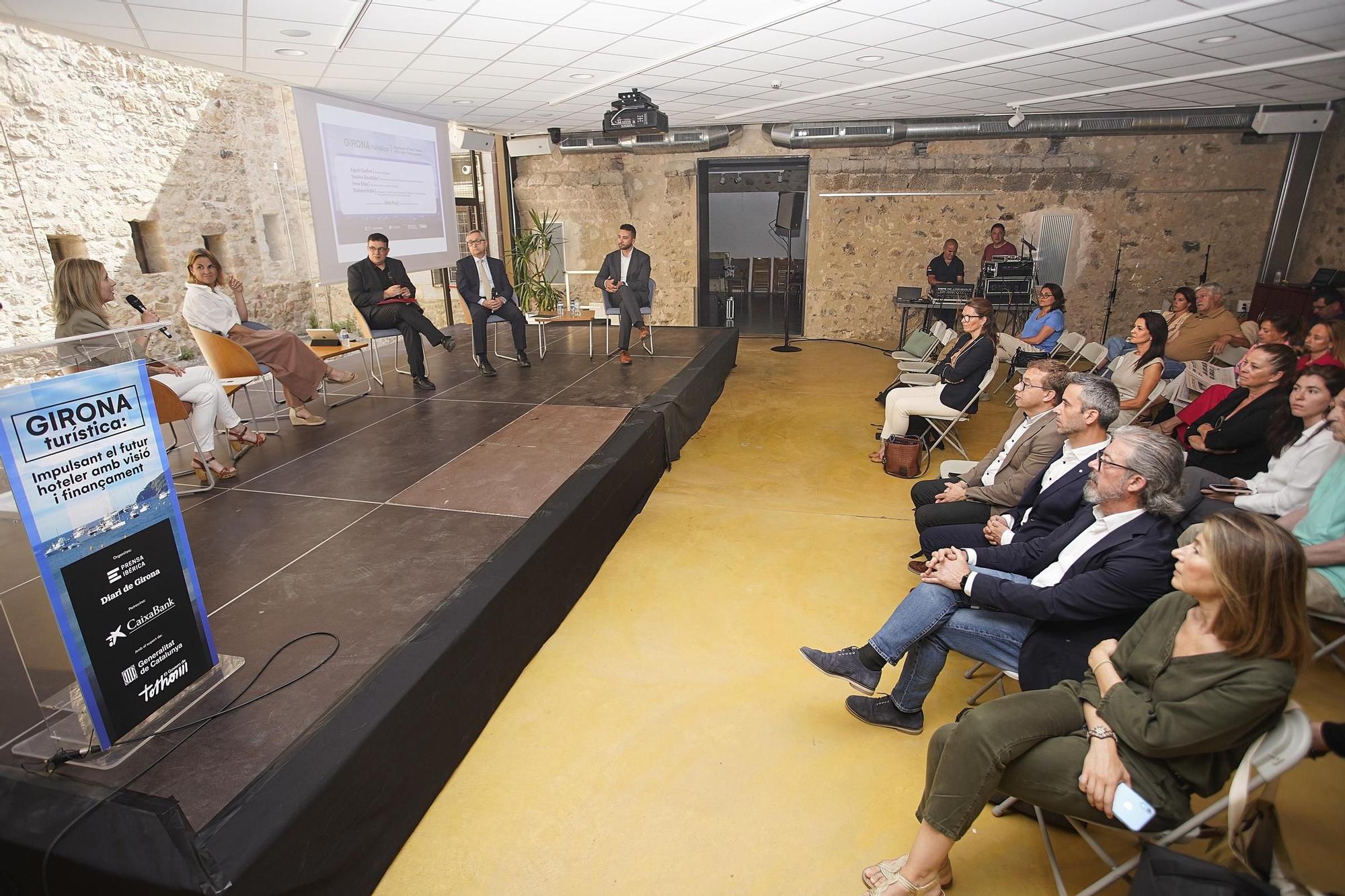 Les imatges de la jornada sobre el turisme i el sector hoteler organitzada per Diari de Girona