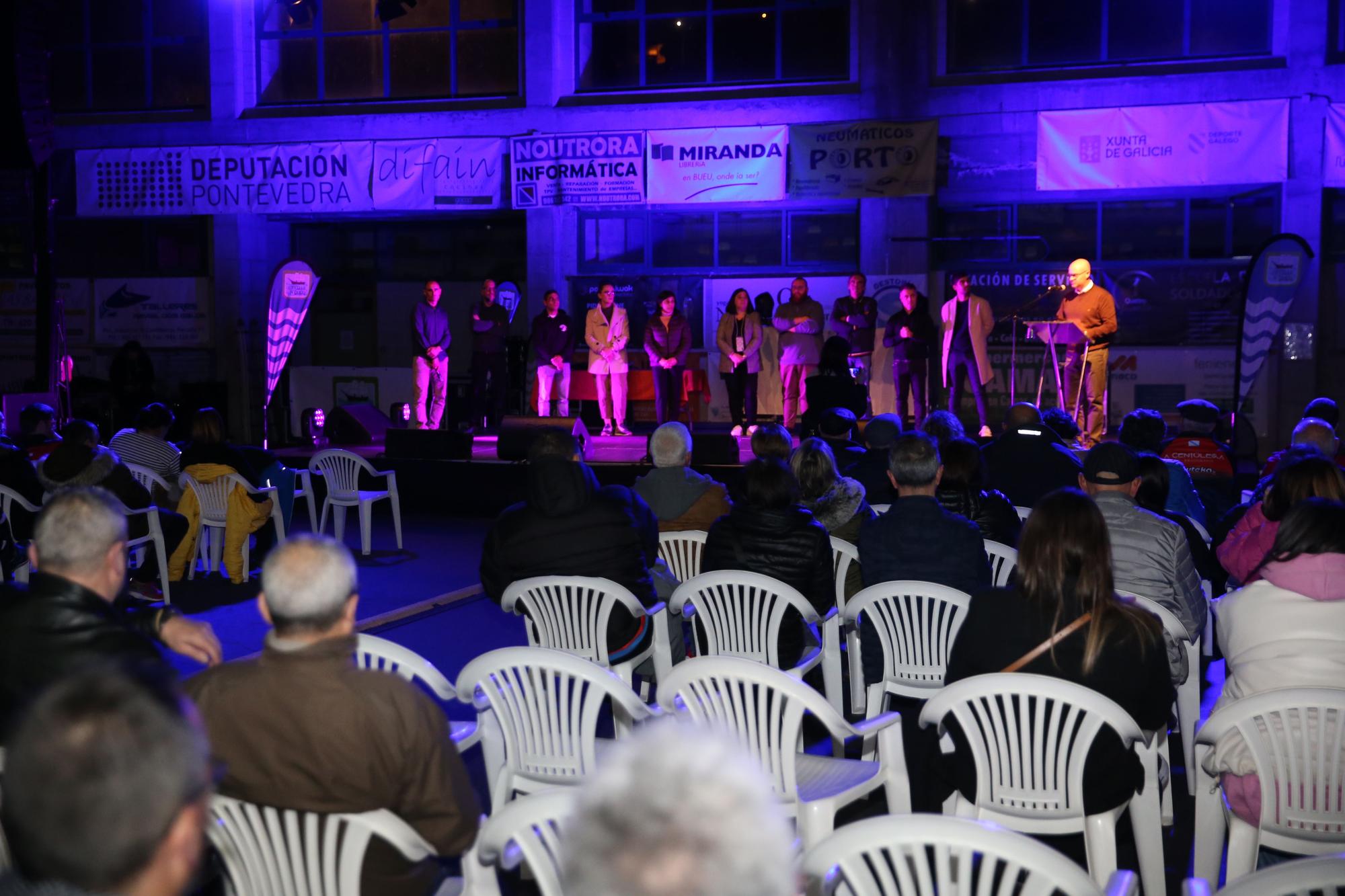 Homenaje al deporte de Bueu. La gala "Máis que clubs"