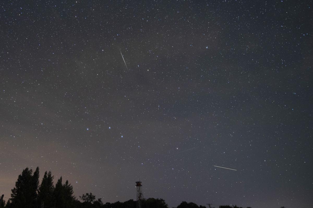 Así ha sido la gran noche de las perseidas