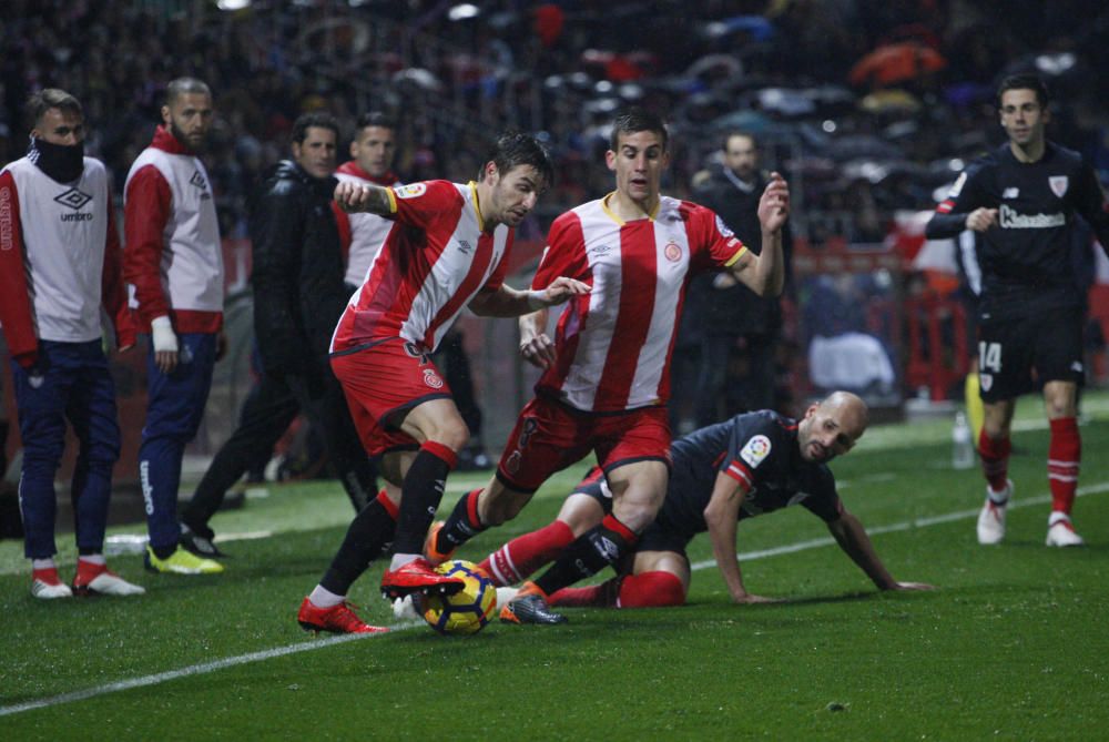 Les imatges del Girona-Athletic (2-0)