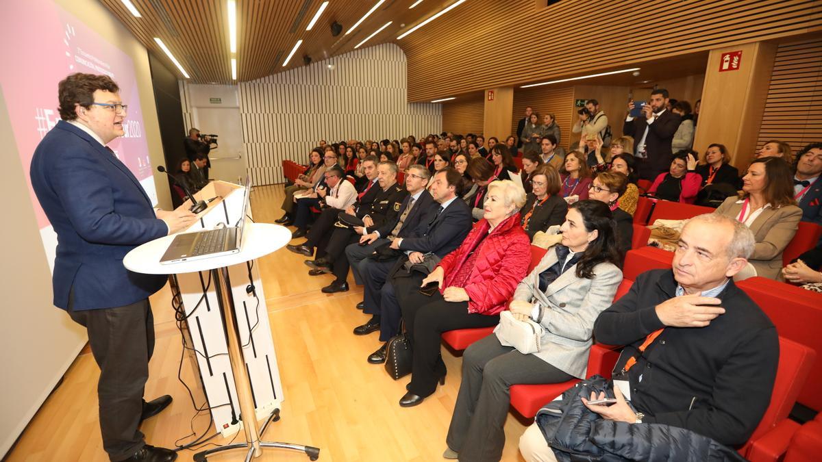 Inauguración del II Encuentro Comunicación del Sur, Protocolo y Relaciones Públicas.