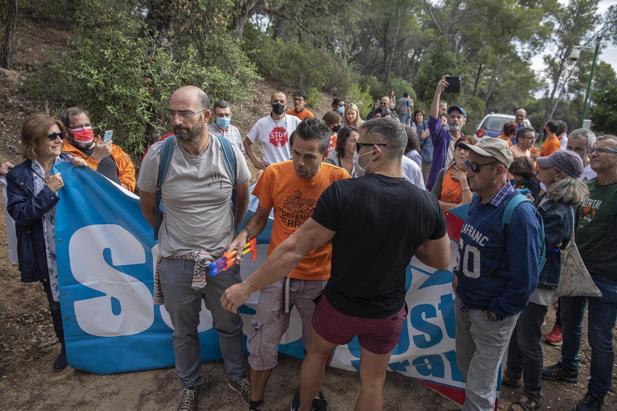 Manifestació del SOS Costa Brava