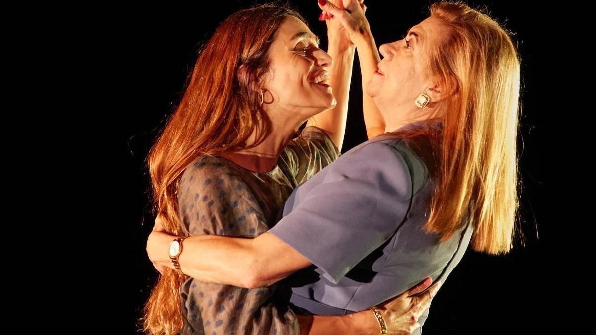 Luisa Martín y Olivia Molina protagonizan 'Malditos tacones', que llegará a San Javier.
