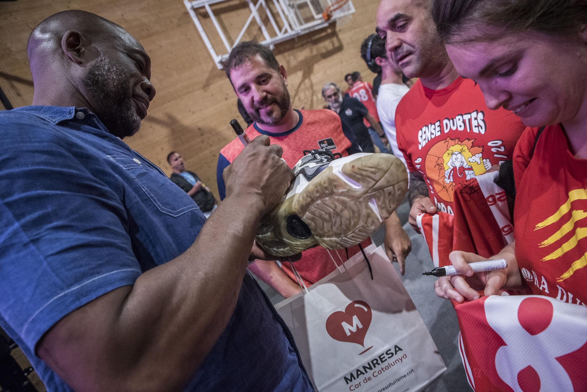 Totes les imatges de la "Fan zone" al Vell Congost