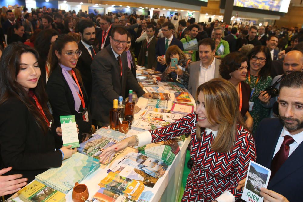 Málaga y Andalucía se promocionan en Fitur 2018