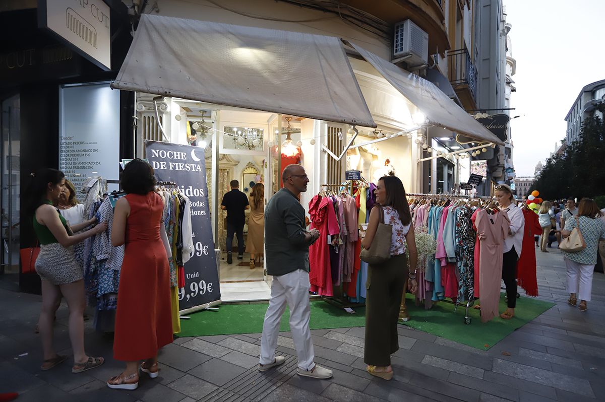 La Shopping Night vuelve al centro de Córdoba