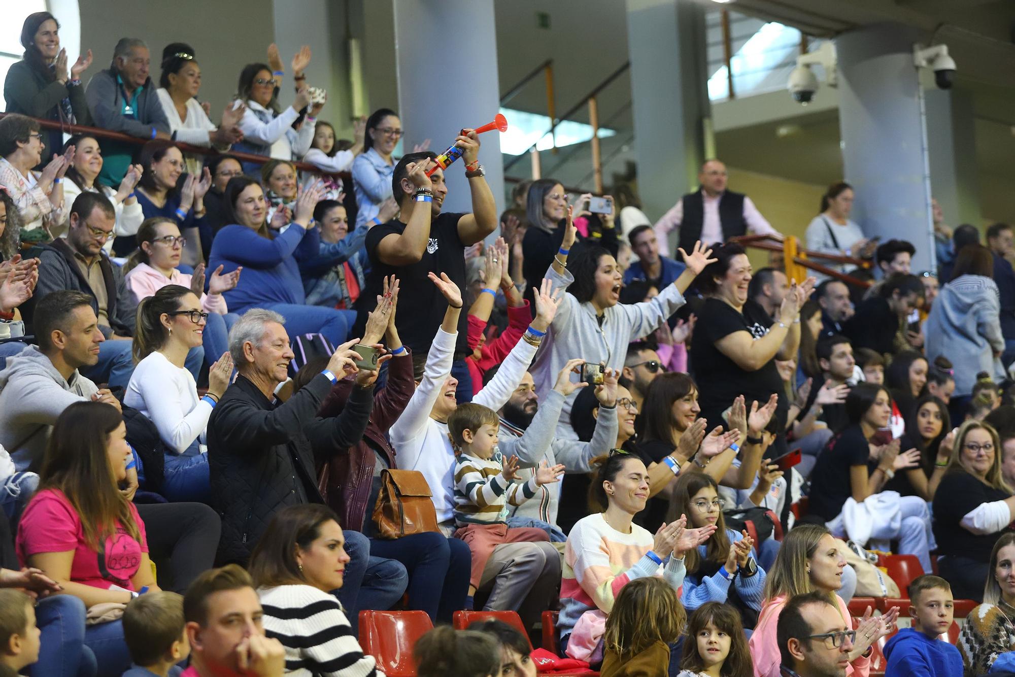 La última jornada del Torneo Ciudad de Córdoba de gimnasia rítmica en imágenes