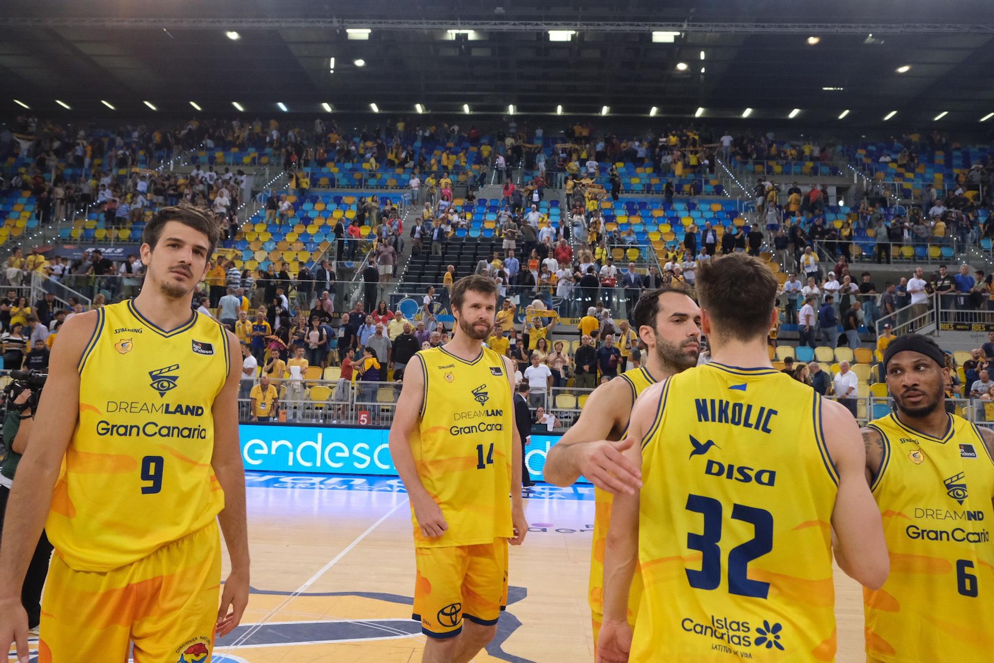 Baloncesto: Dreamland Gran Canaria - Real Madrid