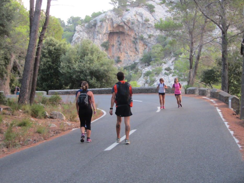 Marcha 'Des Güell a Lluc a peu'