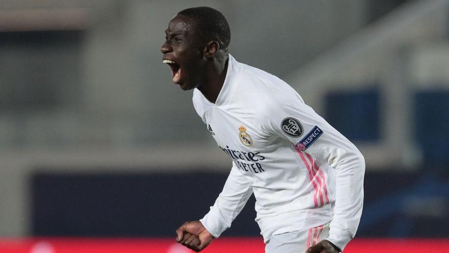 Mendy, nuevo problema para el Real Madrid