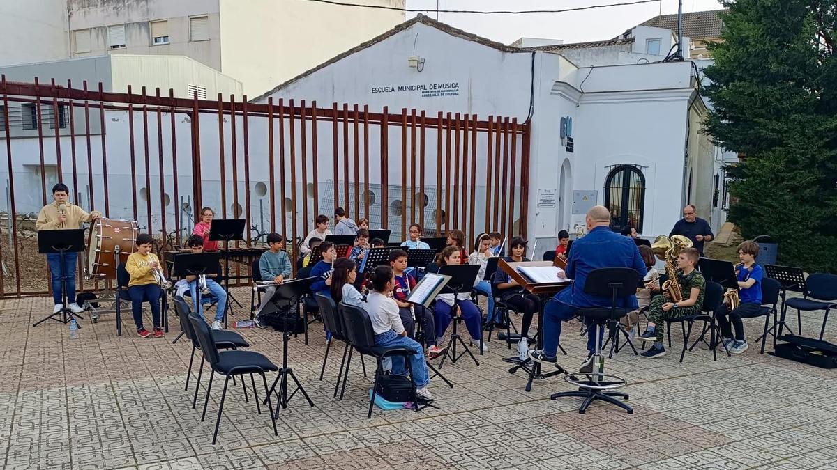 Escuela de Música de Almendralejo.