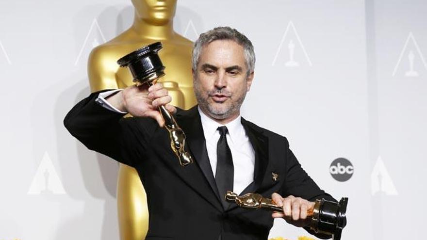 El director de &#039;Gravity&#039;, Alfonso Cuarón.