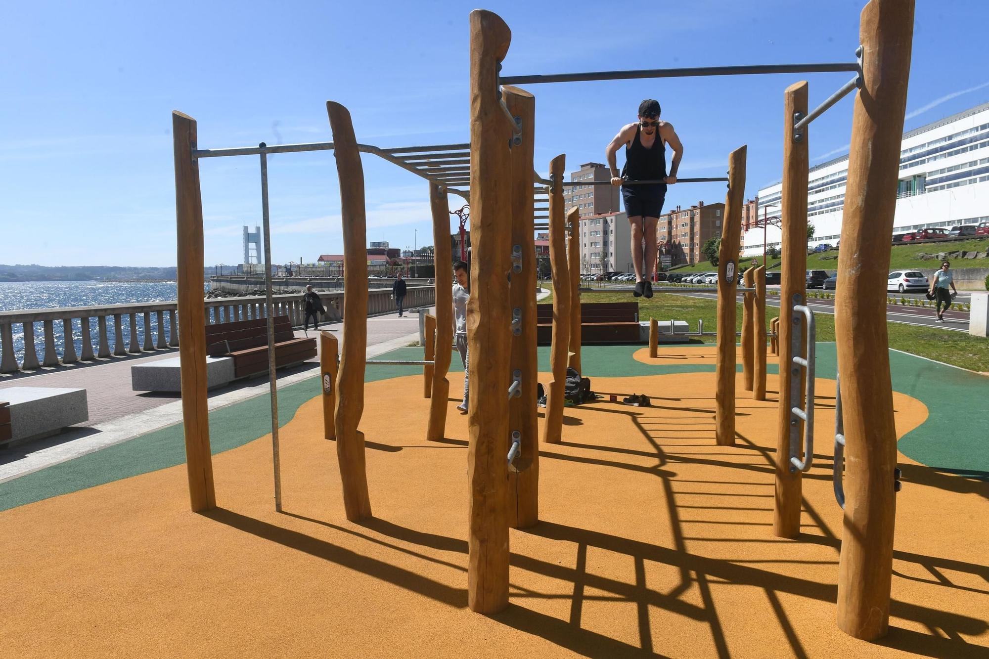Os Pelamios estrena parque