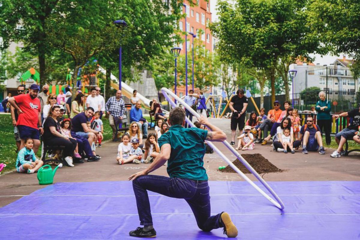 Muestra sobre el Pacto Verde europeo en la plaza de Europa | LA OPINIÓN