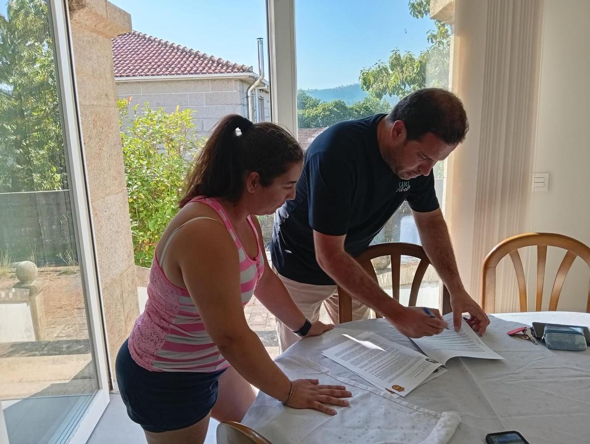 enrega llaves alquiler social cerdedo cotobade