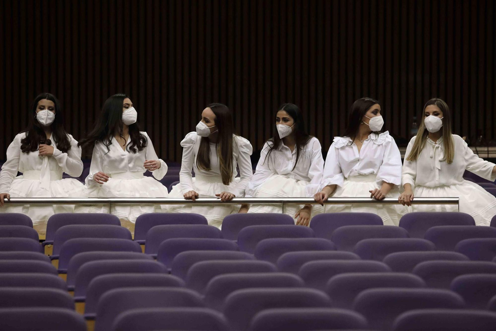 Ensayo de la exaltación de las falleras mayores