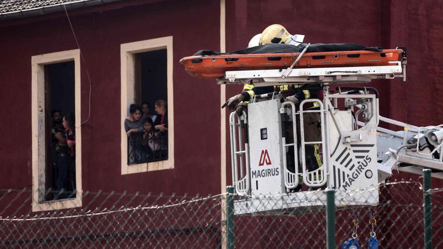 Cuatro fallecidos en un incendio en Bilbao