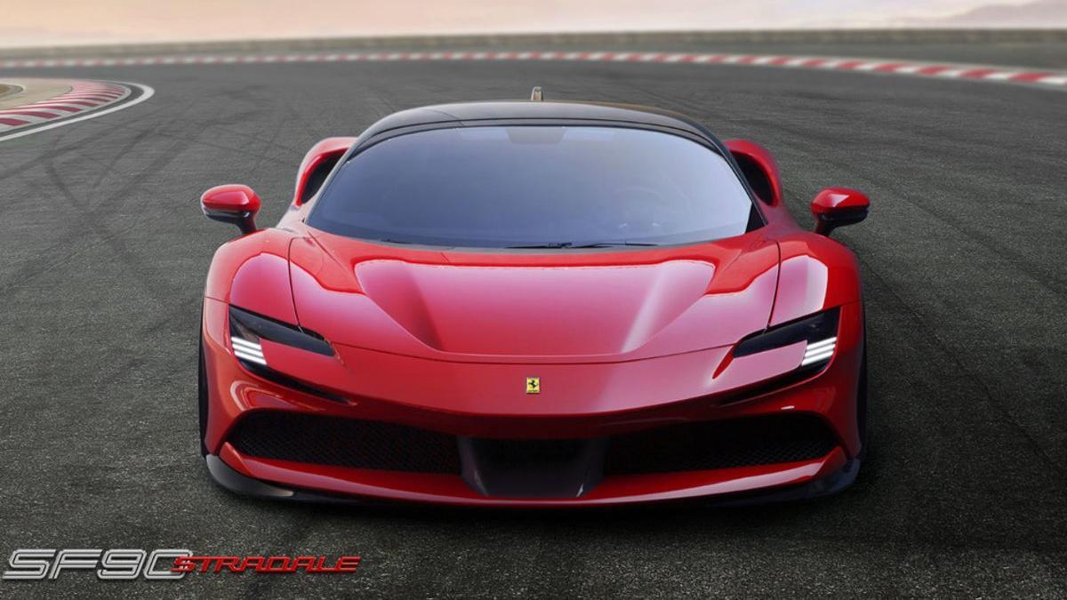 Las diez claves y transgresiones del Ferrari F90 Tributo