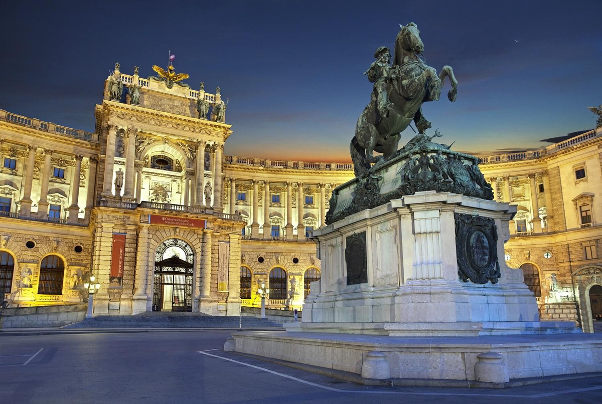 Hofburg.