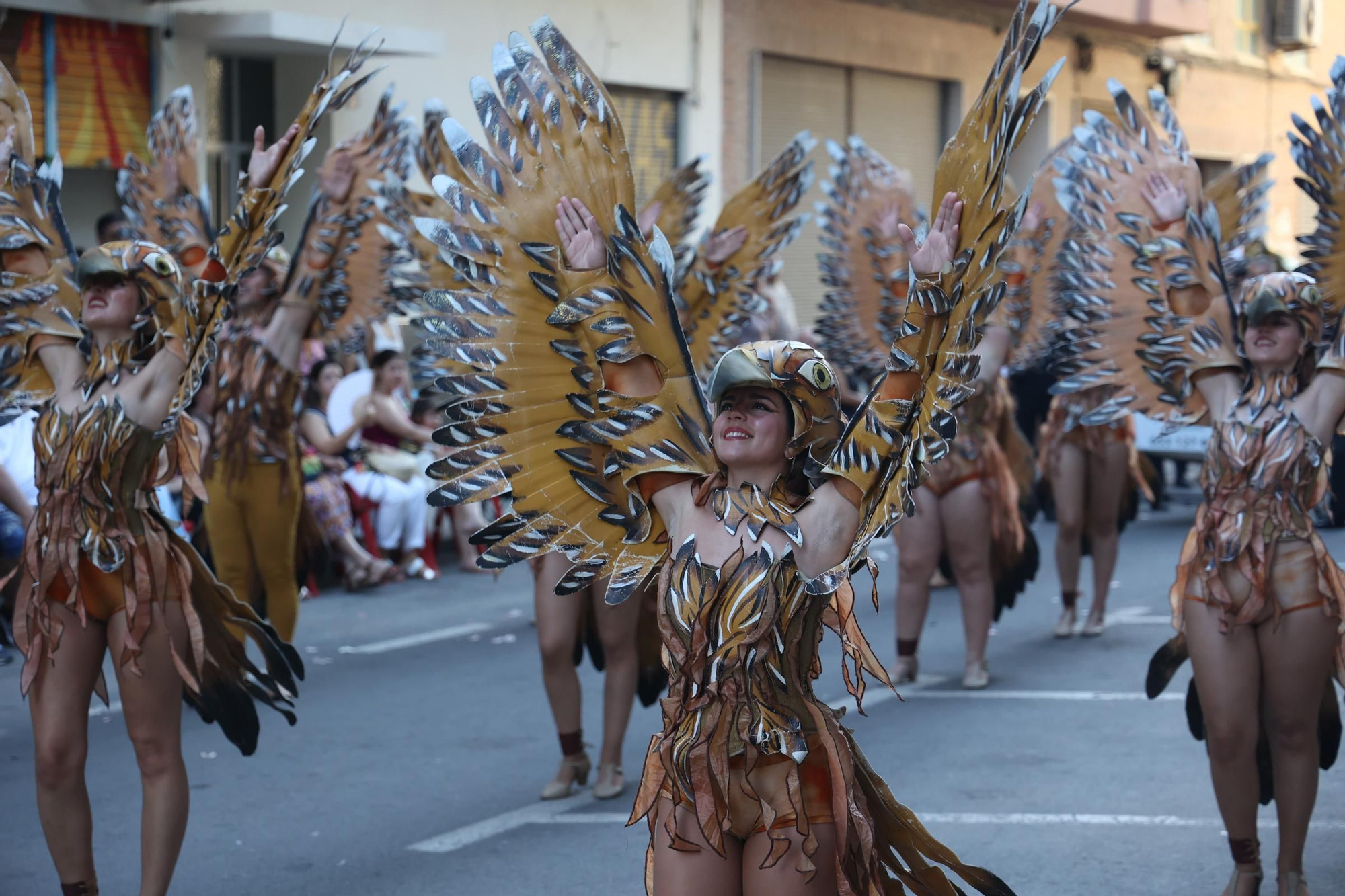 La Entrada Mora de los Moros y Cristianos de San Blas, en imágenes