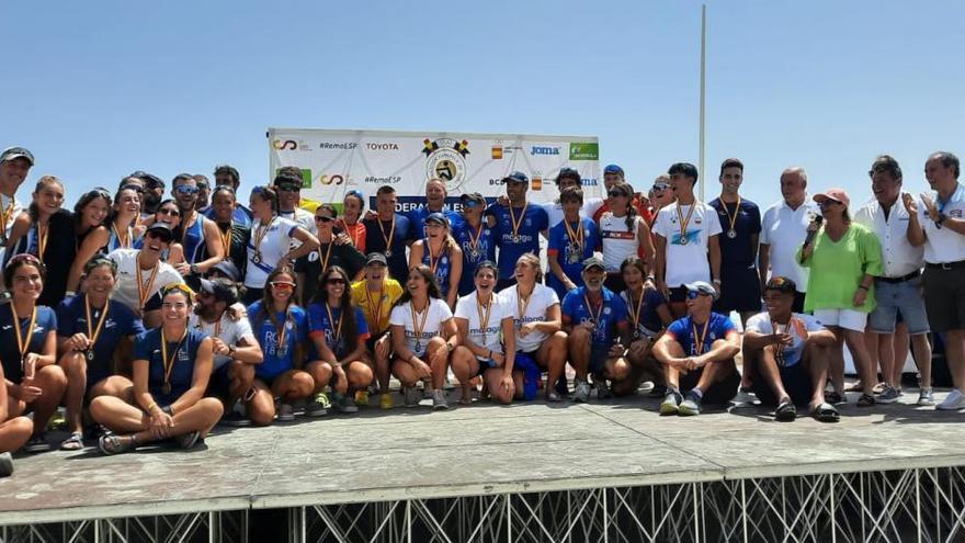 Santa Pola, capital nacional del Beach Sprint