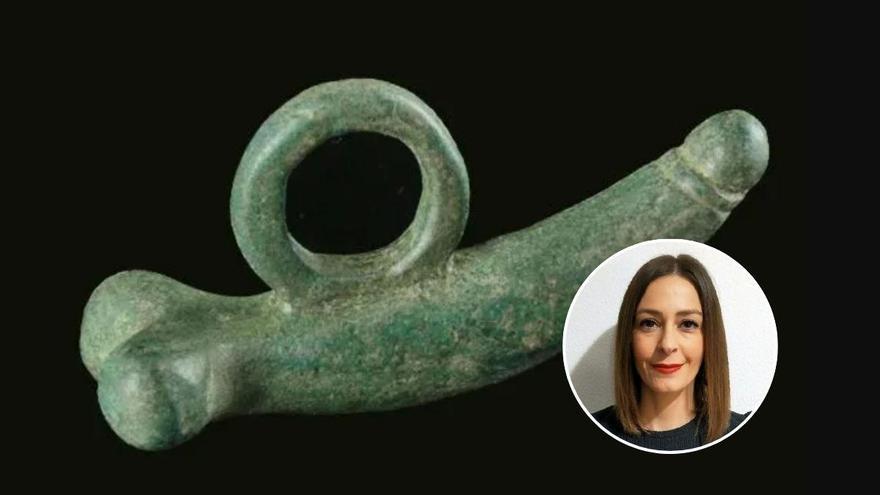 Miriam Reyes, historiadora del arte sevillana: "Los romanos le ponía una churra a los niños para evitar que la gente les echara mal de ojo"